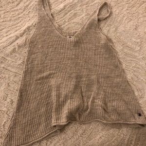 American Eagle Sweater Crop Top